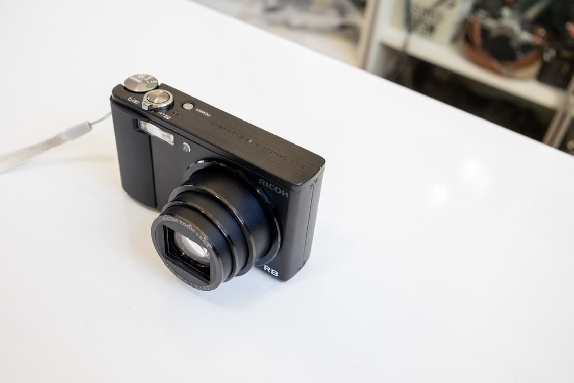 Ricoh Caplio R8 / 빈티지 디지털 카메라 상품이미지4