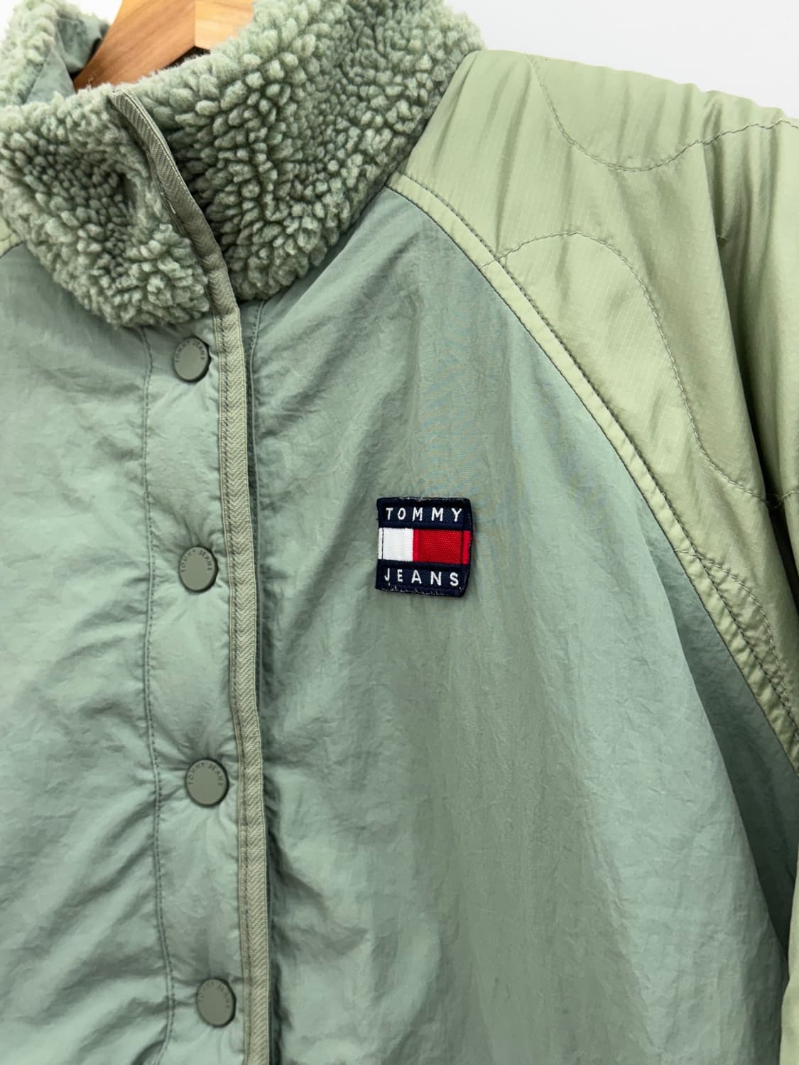 타미진스 리버서블 투웨이 뽀글이 패딩 상품이미지2