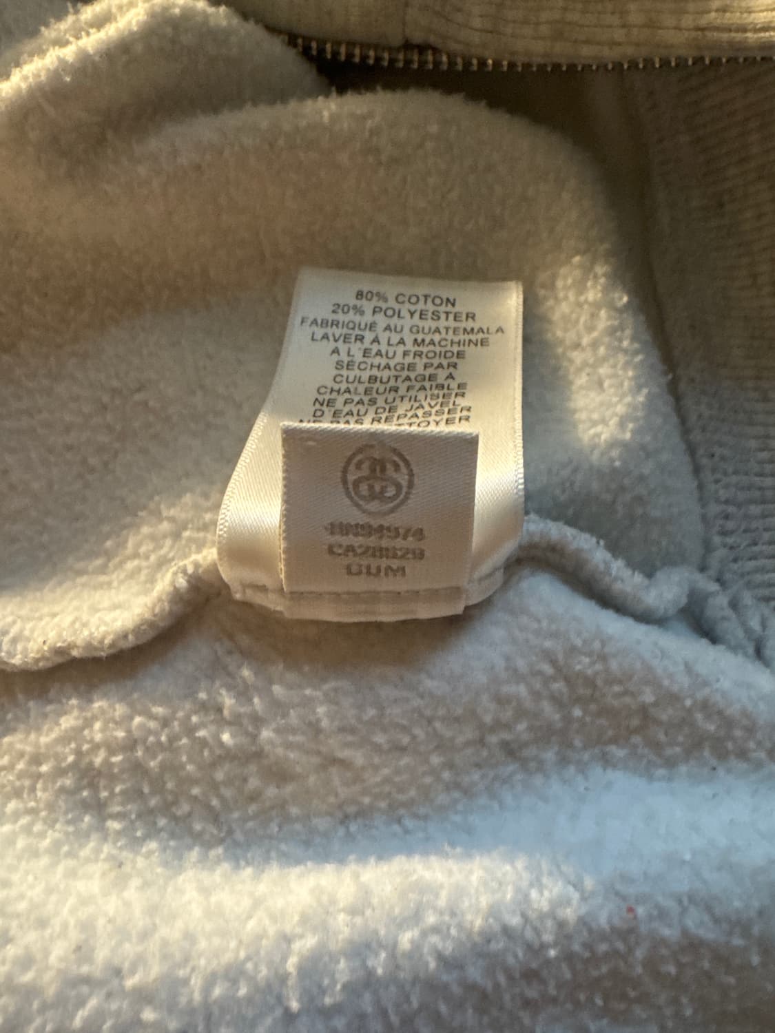 스투시 후드직업 애쉬헤더 상품이미지10