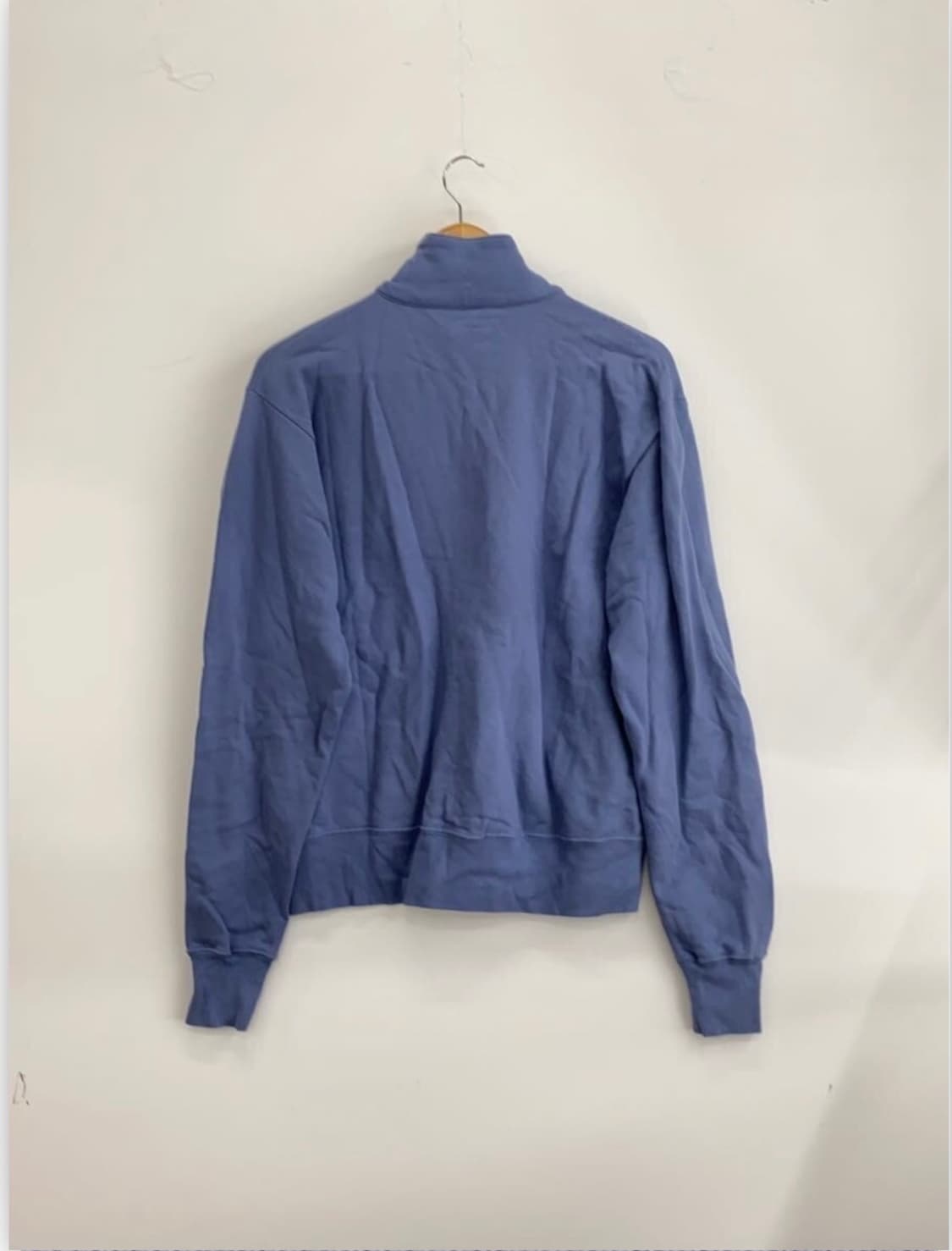 Lady White Co 하프집업 블루 38 (M) 상품이미지2