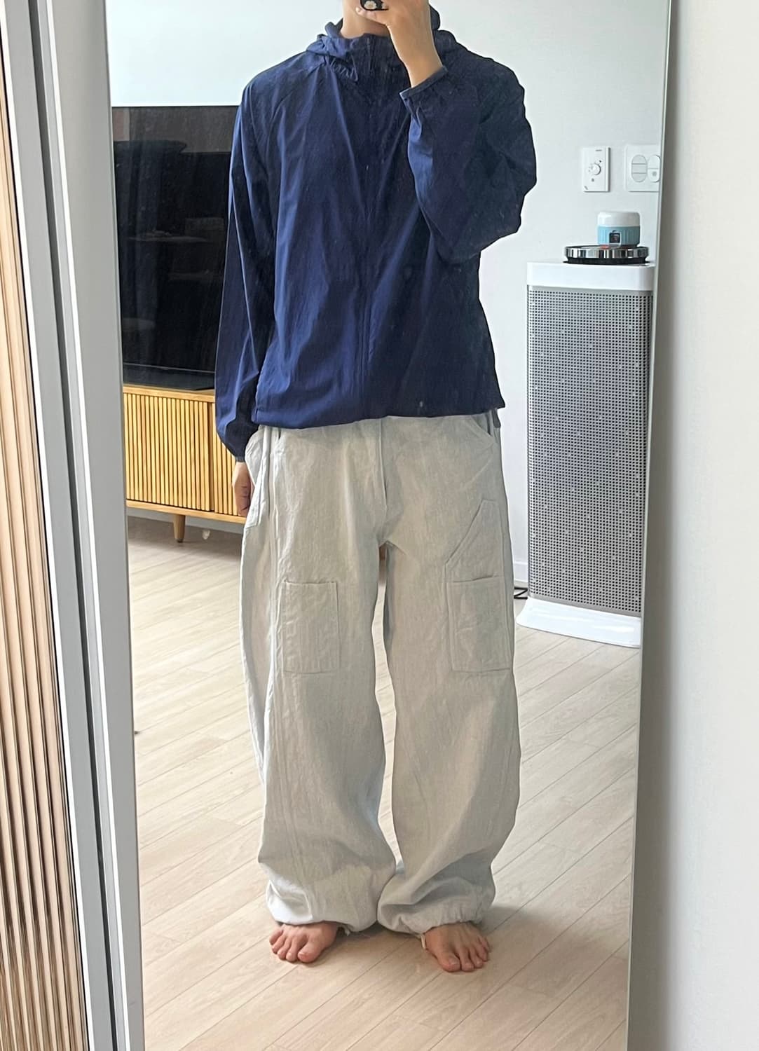 OS) 뉴치프시크DP Redux moon denim pants 상품이미지3