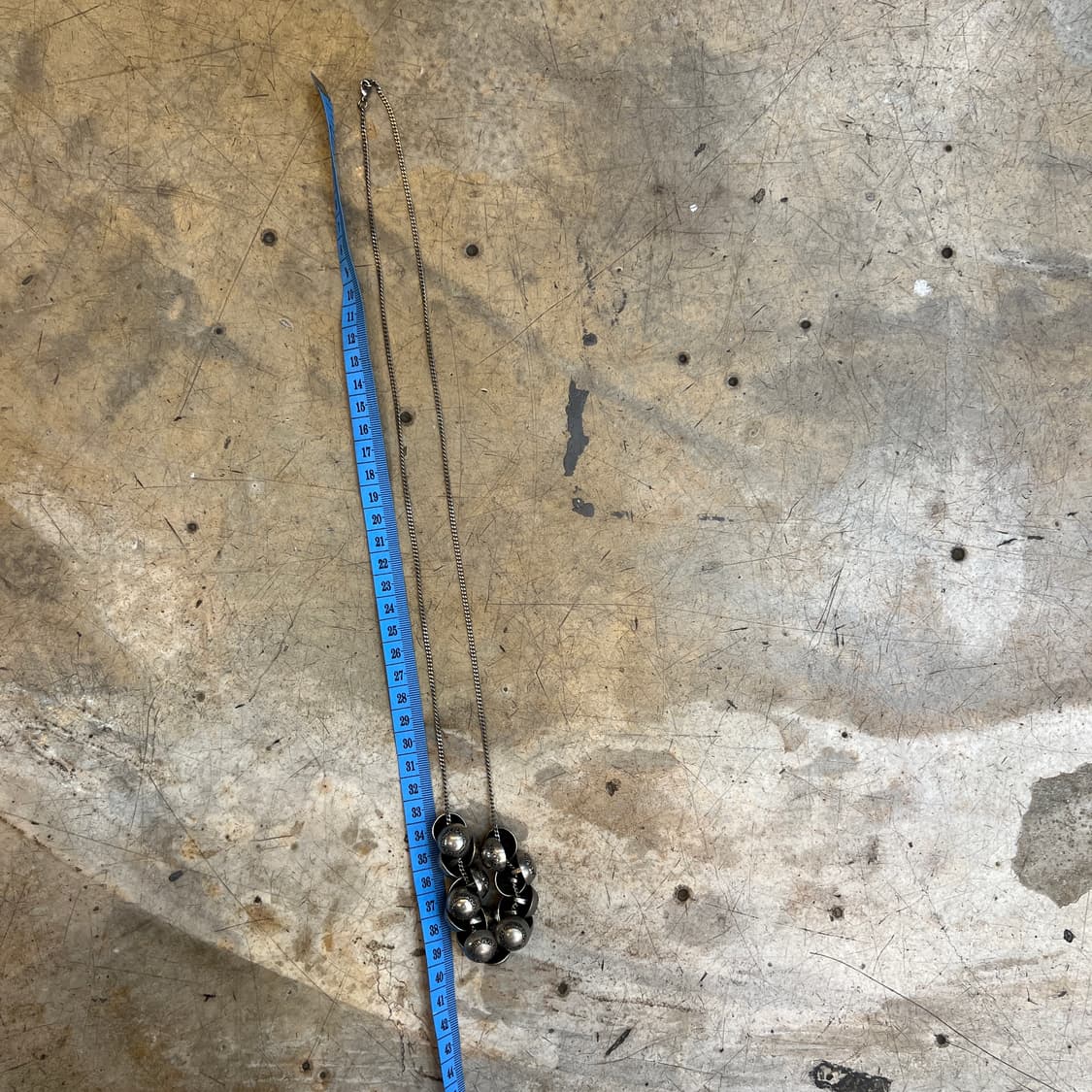 PATRIZIA PEPE 반구 볼  목걸이 상품이미지6