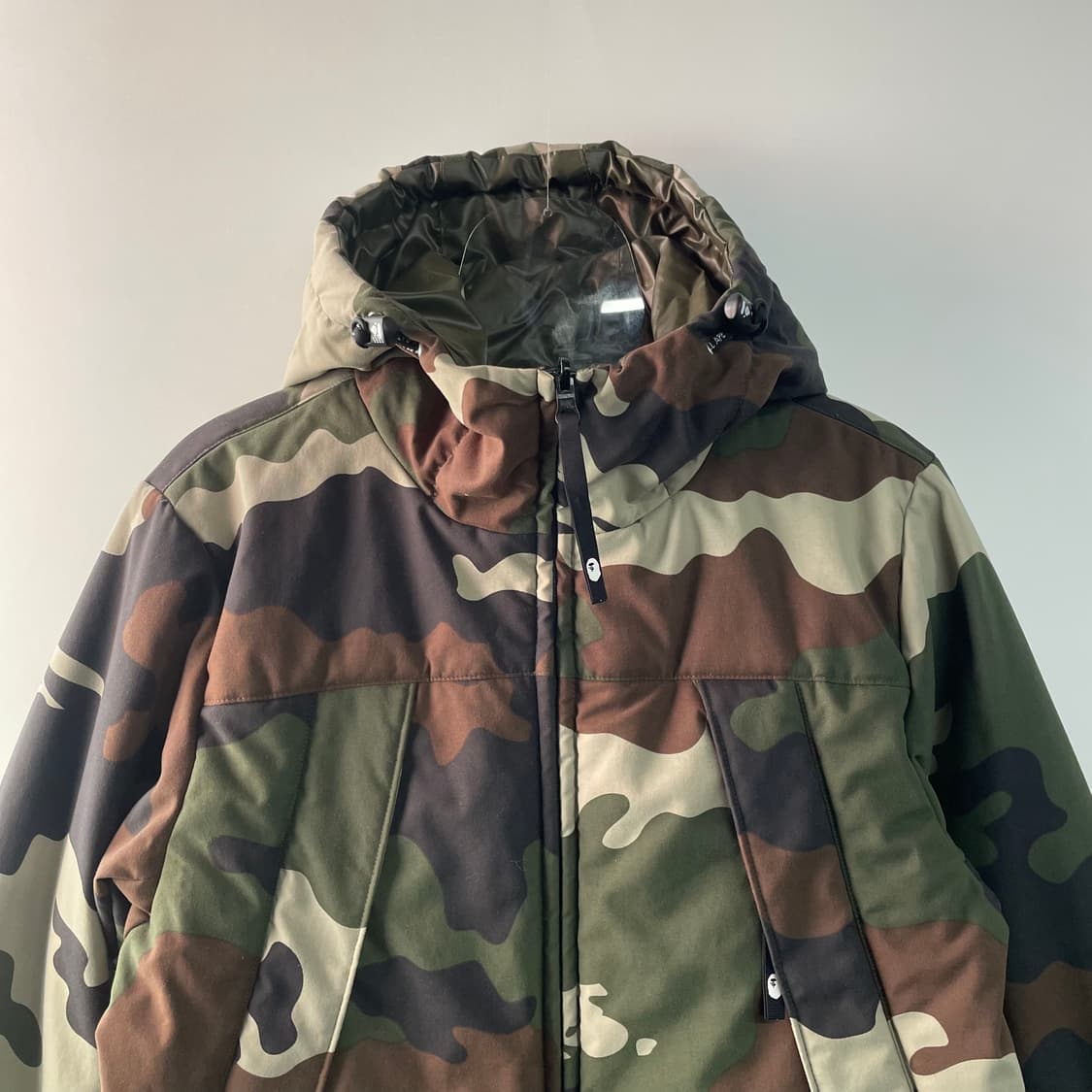 베이프 카모 리버시블 프리마로프트 자켓 상품이미지2