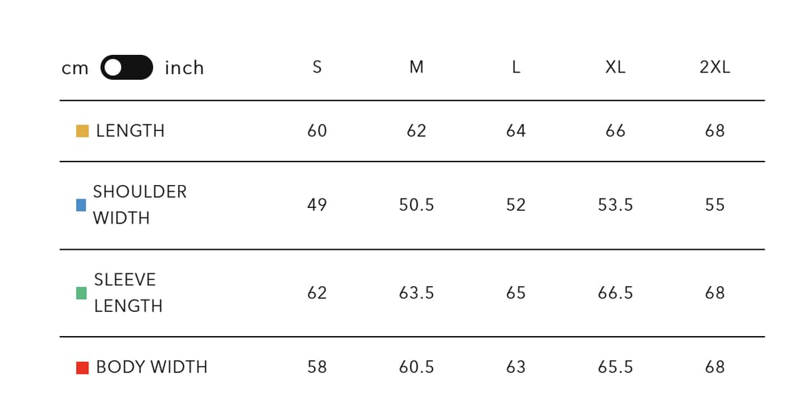 휴먼메이드 보아 라인드 데님 자켓 상품이미지9