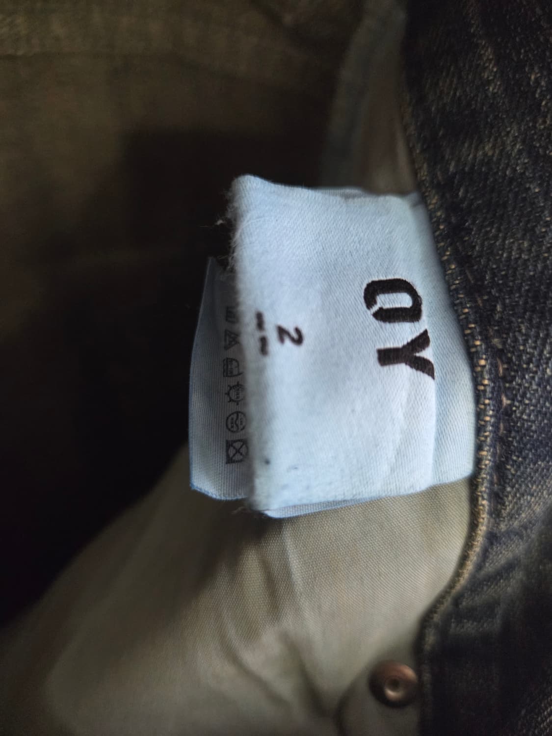 OY 오픈유어하트 부츠컷 청바지 2 상품이미지6