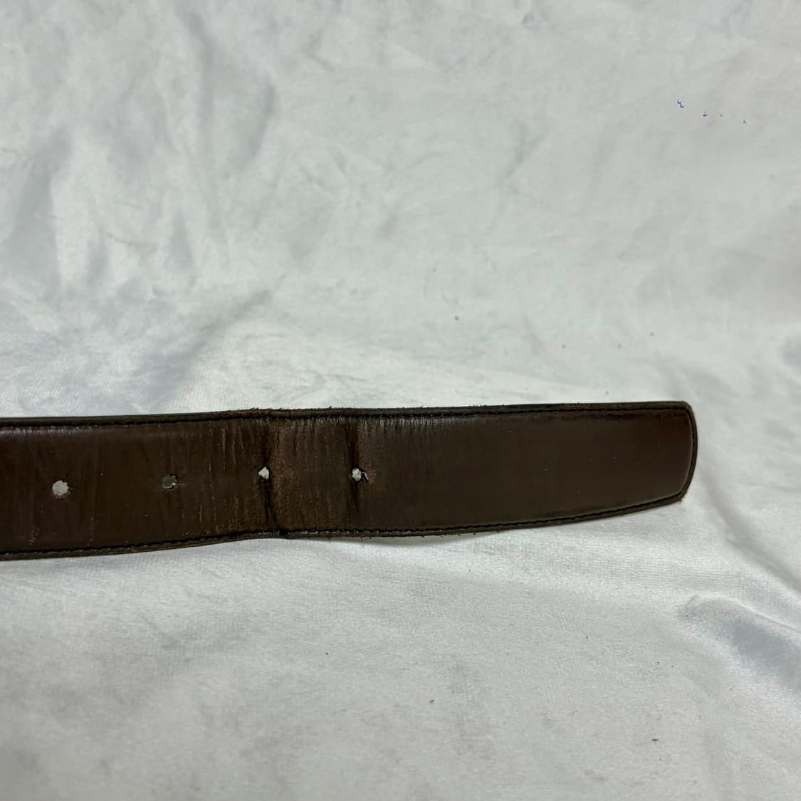 빈폴 빈티지 더블 레이어 레더 벨트 상품이미지5