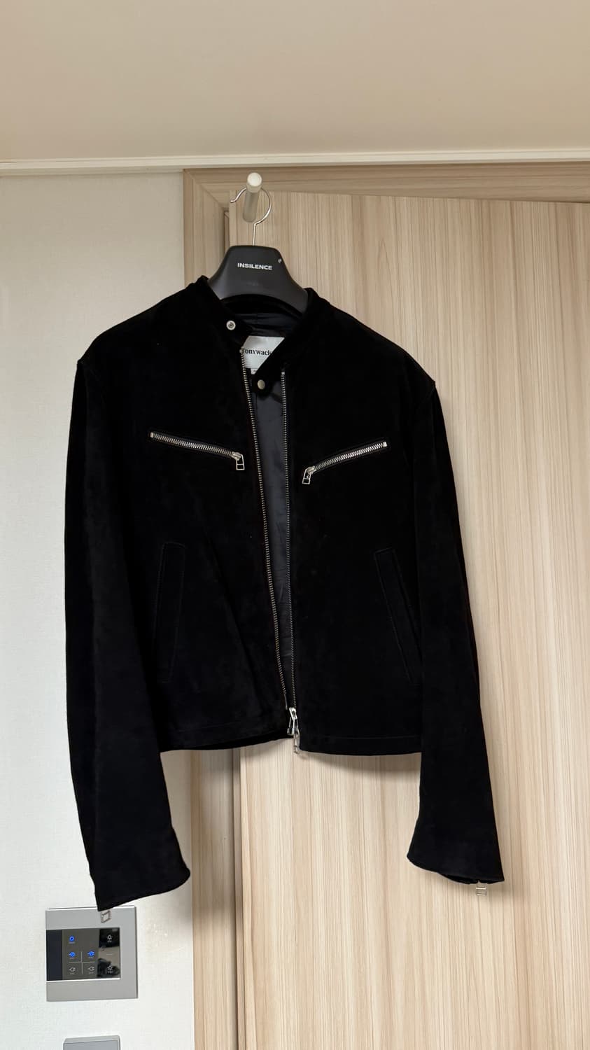 토니웩 카프레이서 스웨이드자켓 L 상품이미지1