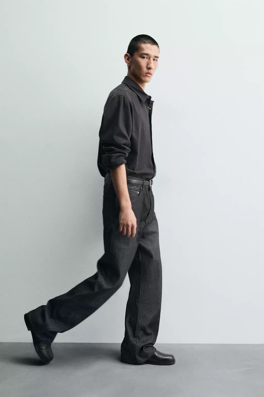 구매글) ZARA loose flare denim / 플레어진 상품이미지1