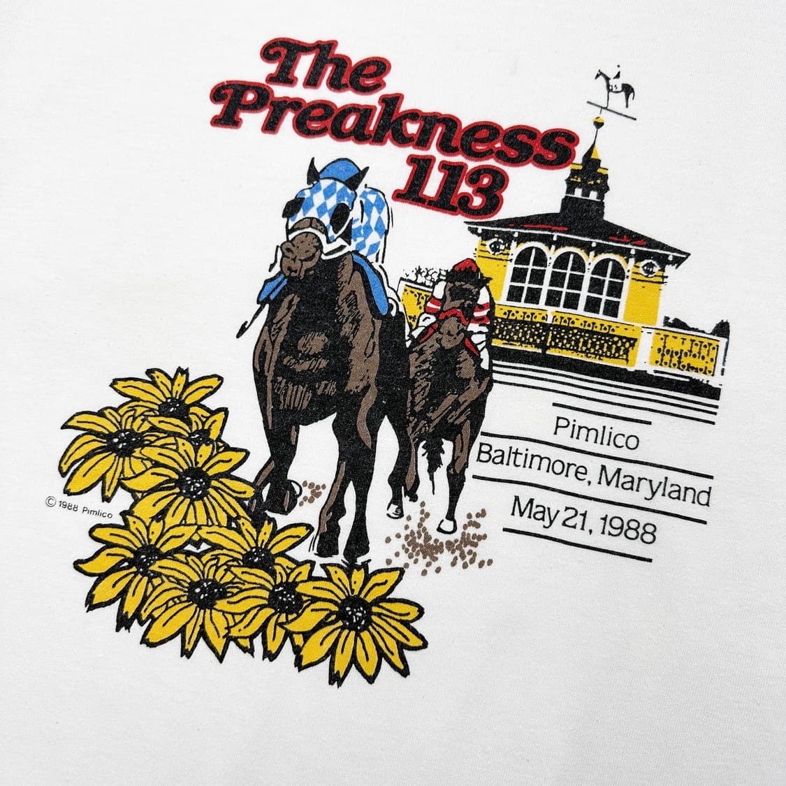 80s 빈티지 프리크네스 티셔츠 상품이미지3