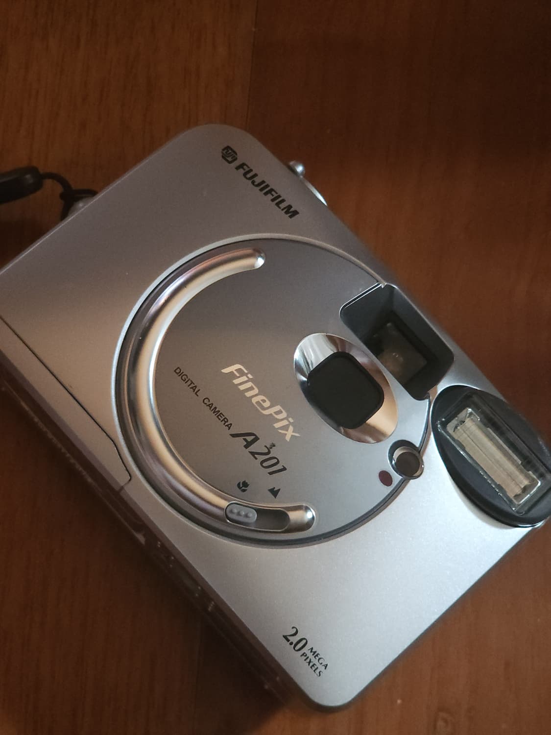 희귀 매물) 실버 디지털카메라 디카 후지필름 파인픽스 a201 풀박스 상품이미지3