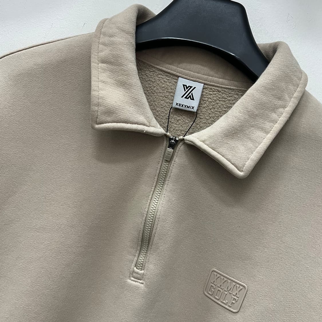 젝시믹스 골프 로고 하프집업 맨투맨 2XL 상품이미지3