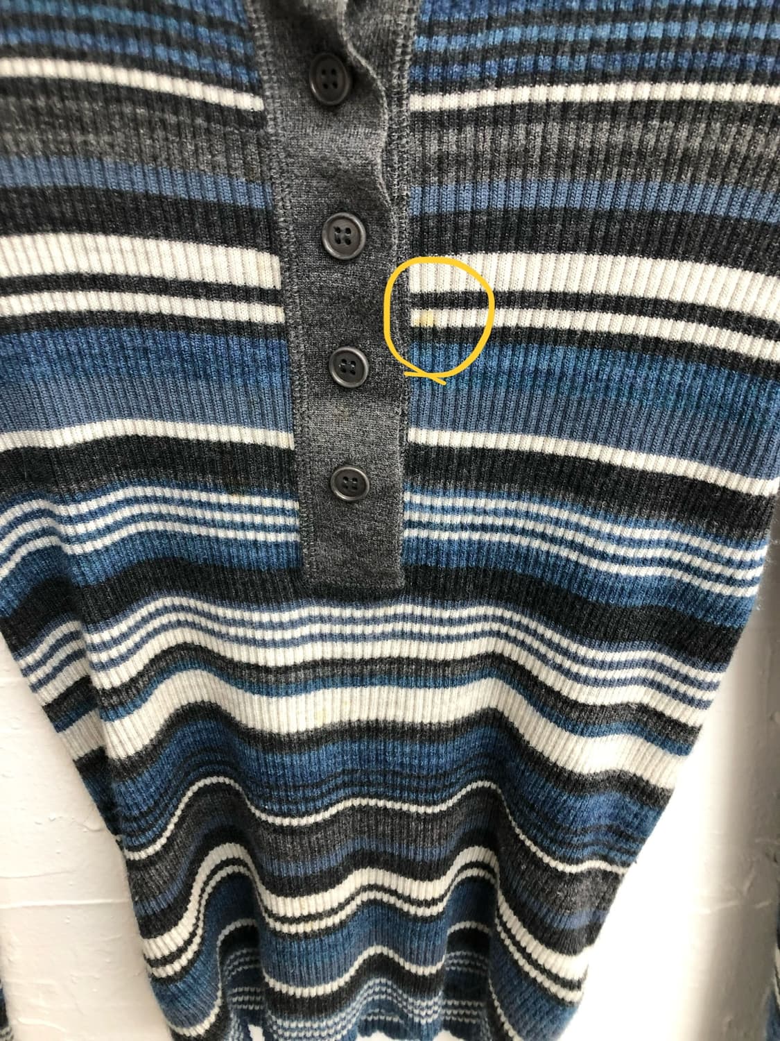 Greyblue stripe knit 상품이미지4