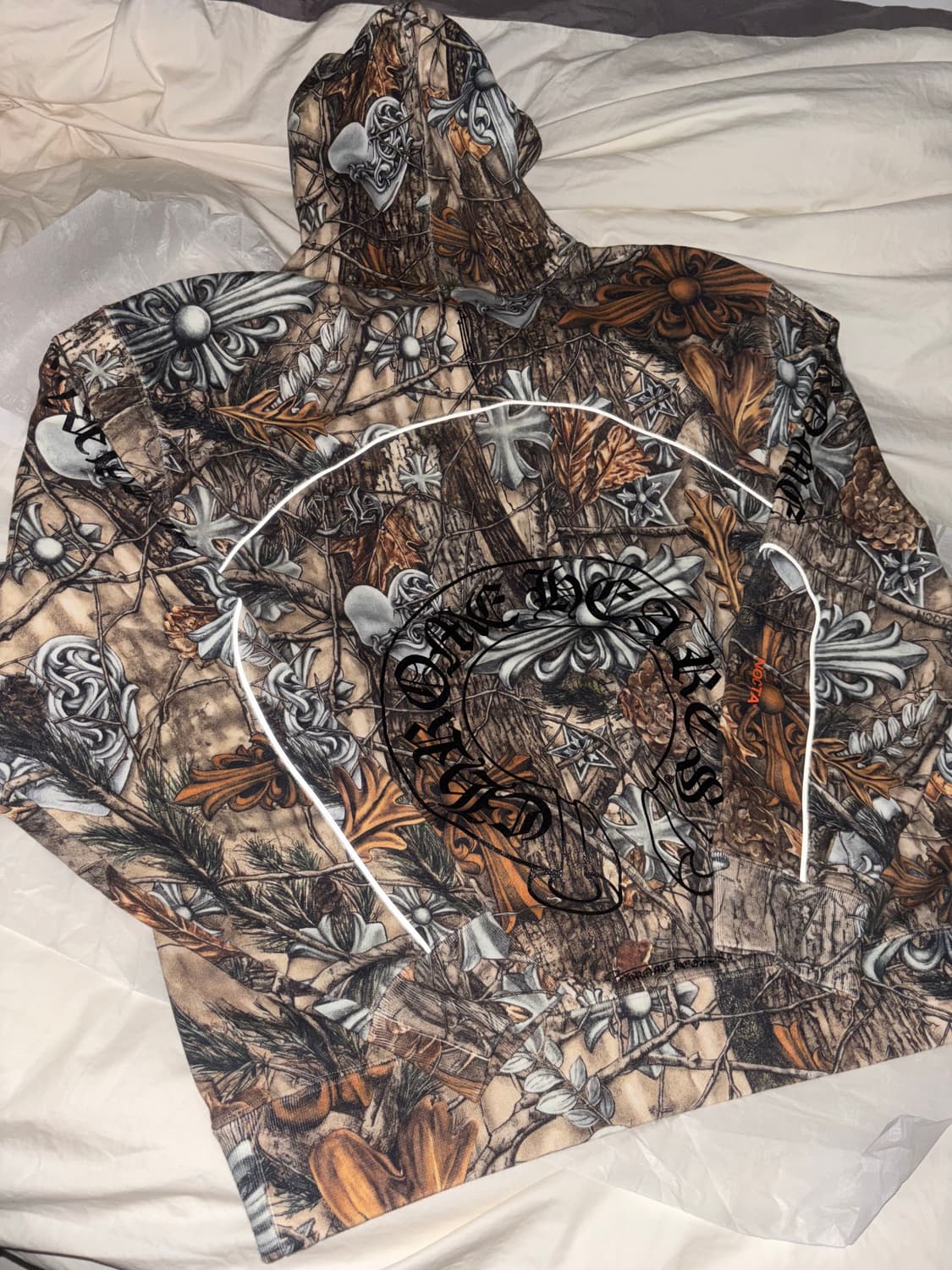 [새상품]크롬하츠 나이키 녹타 콜라보 후드 XL 상품이미지3