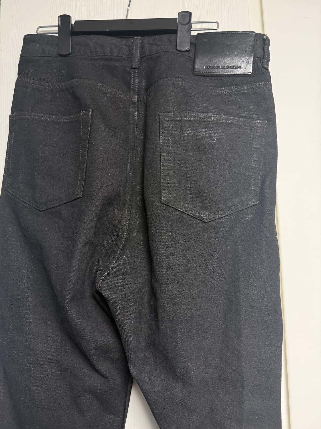 [32] 릭오웬스 다크쉐도우 코팅진 DL19F6397-BWJP 상품이미지7