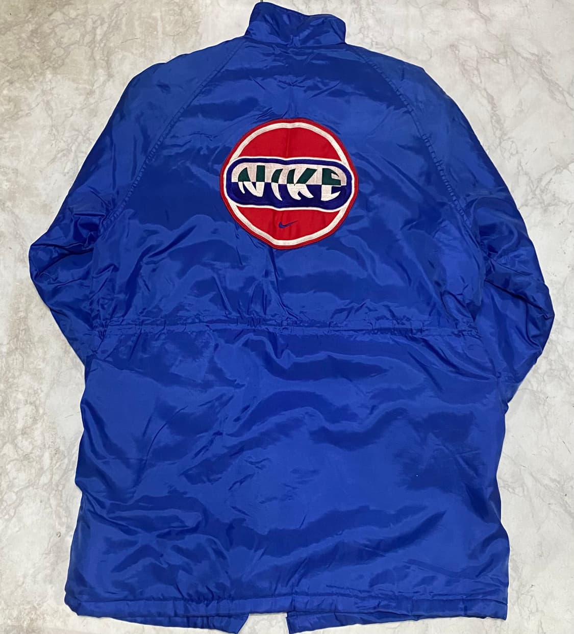 나이키 올드스쿨 빅로고 롱 돕바 패딩 110 상품이미지1