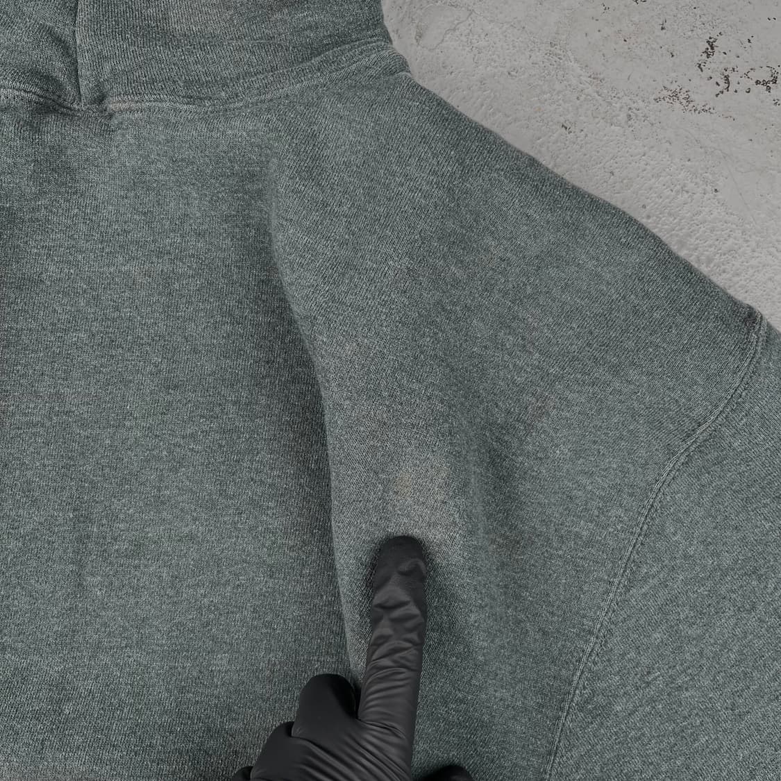 빈티지 러셀 애슬래틱 후드 다크그레이 상품이미지7