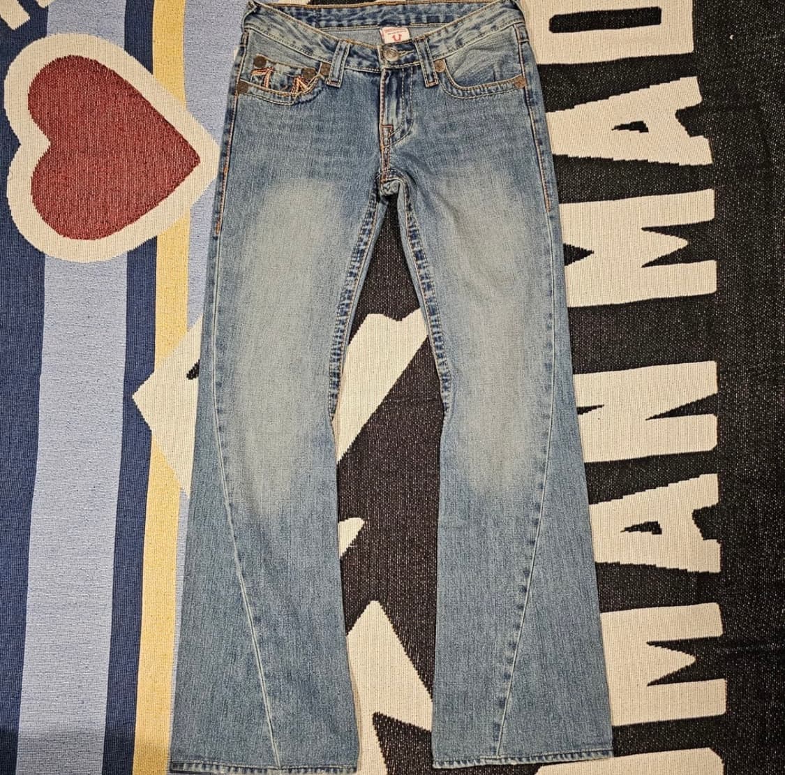 트루릴리전 로우라이즈 부츠컷 26 상품이미지2