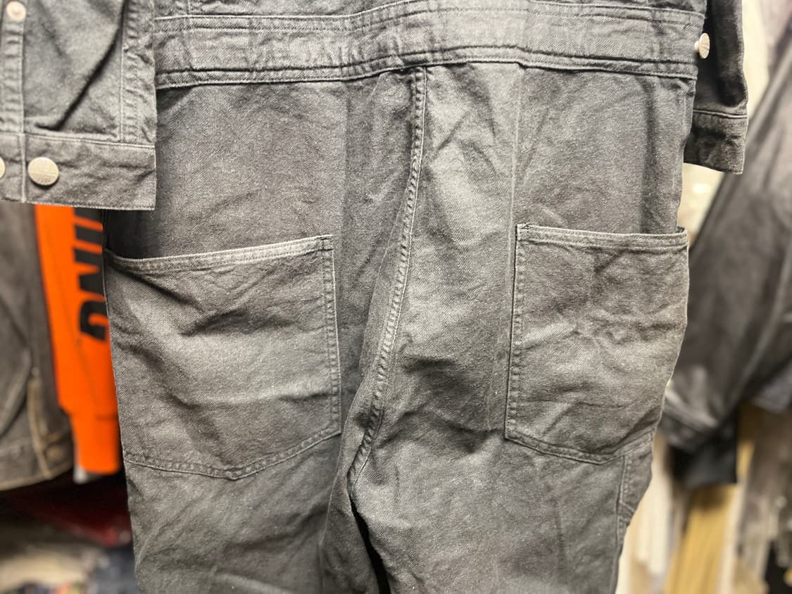 VISVIM 올드비즈빔 그레이 올인원 오버롤즈 상품이미지9