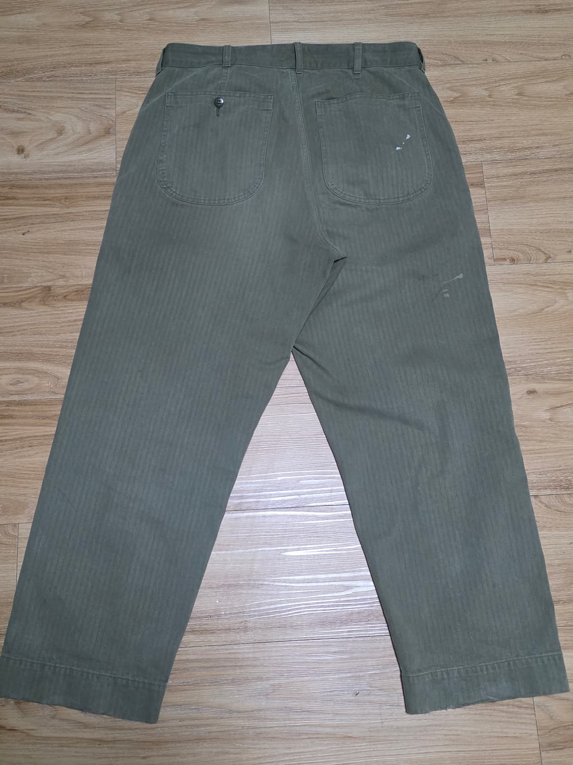 4size택포60만)25fw헤릴 USMC HBT 팬츠 올리브 상품이미지8