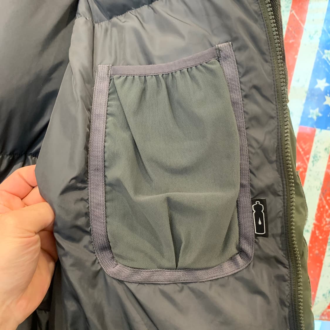 노스페이스 폴라다운 패딩점퍼 상품이미지8