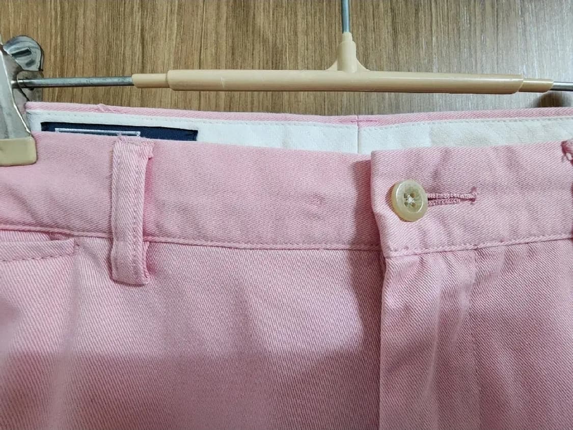 (36)폴로 치노팬츠 핑크 상품이미지5