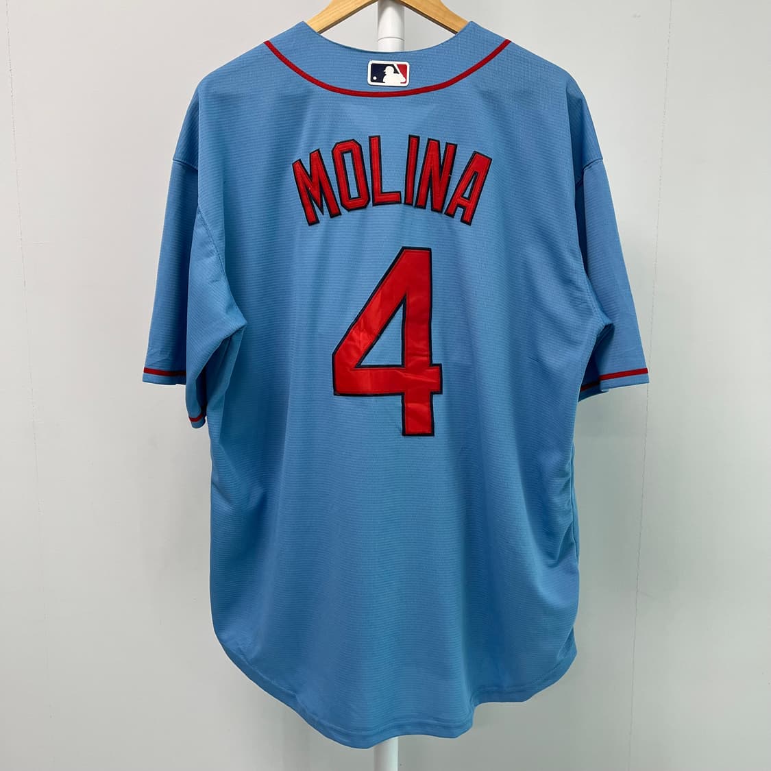 [XL] 나이키 MLB 세인트루이스 카디널스 몰리나 레플리카 져지 상품이미지2