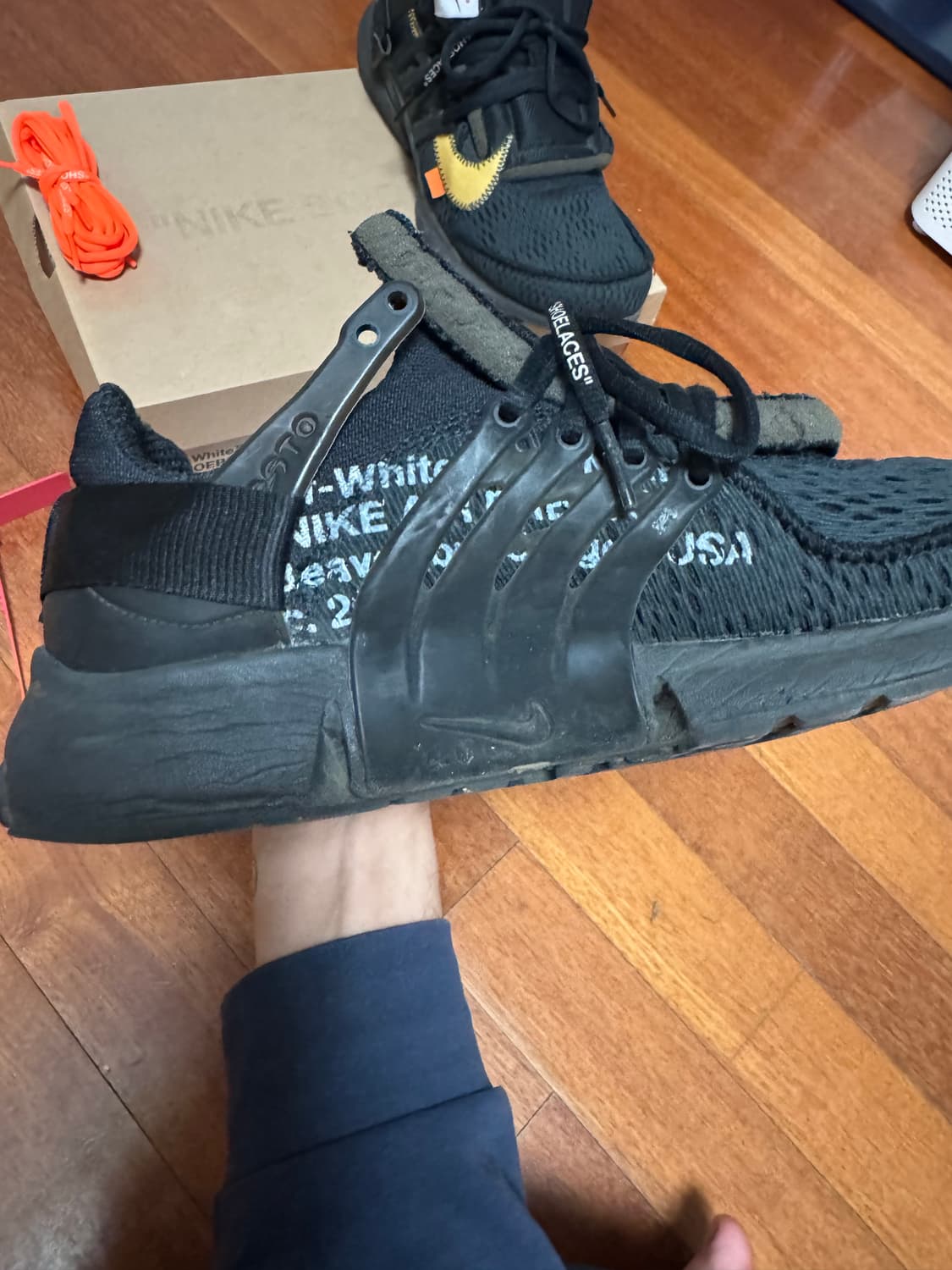 나이키 오프화이트 프레스토 280사이즈 상품이미지5