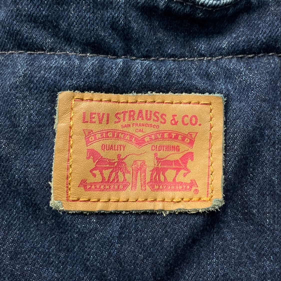 리바이스 데님 토트백  상품이미지3