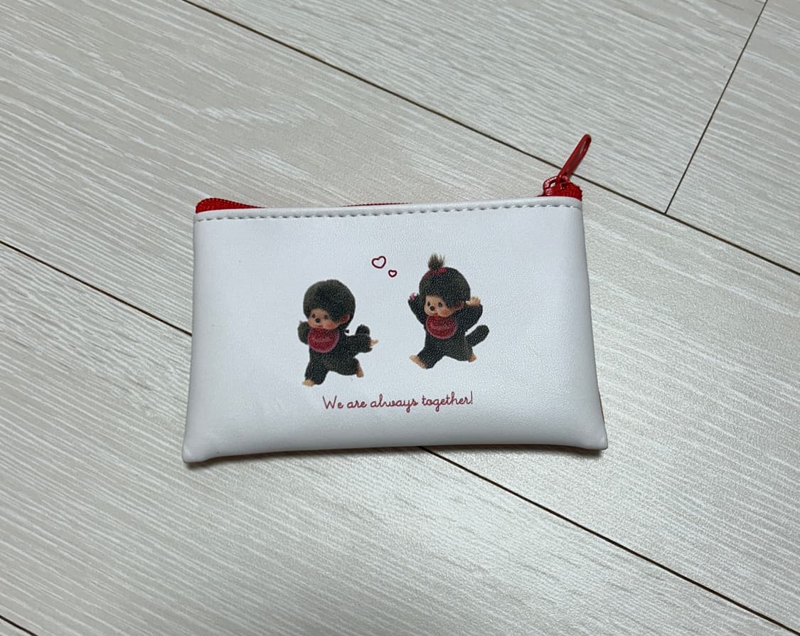 몬치치 플랫 미니 랜덤 파우치 2개 일괄 상품이미지5