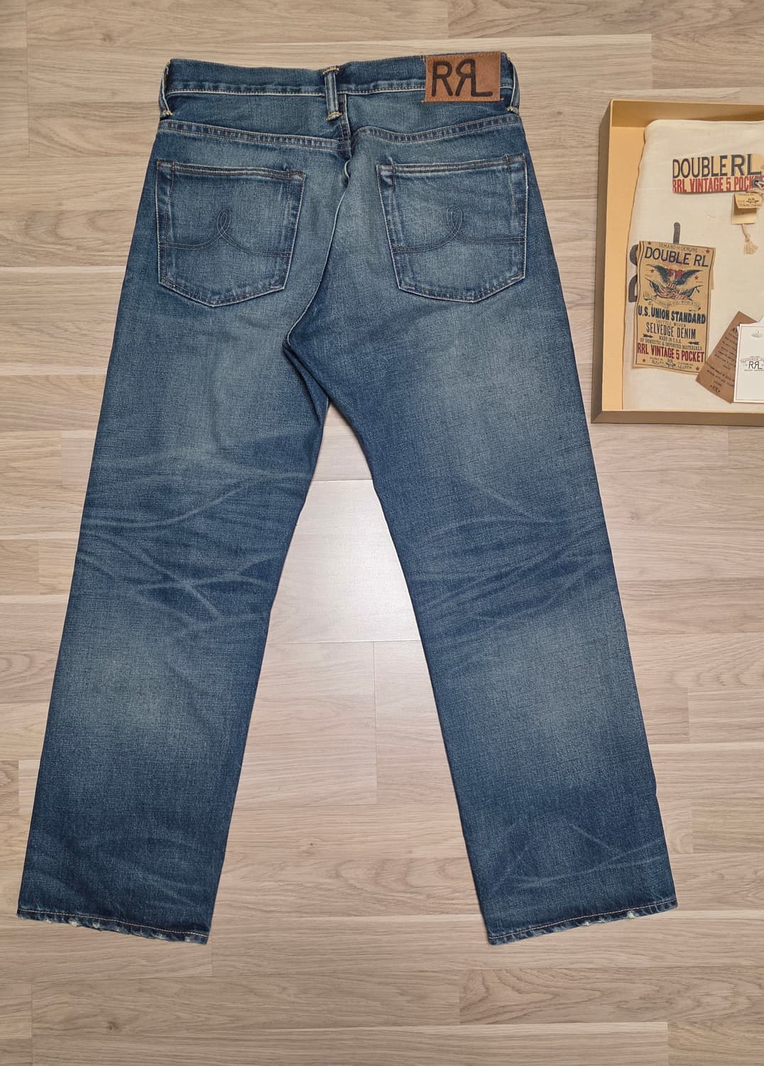 RRL 빈티지 파이브포켓 
그랜드폴스 30/30 상품이미지2