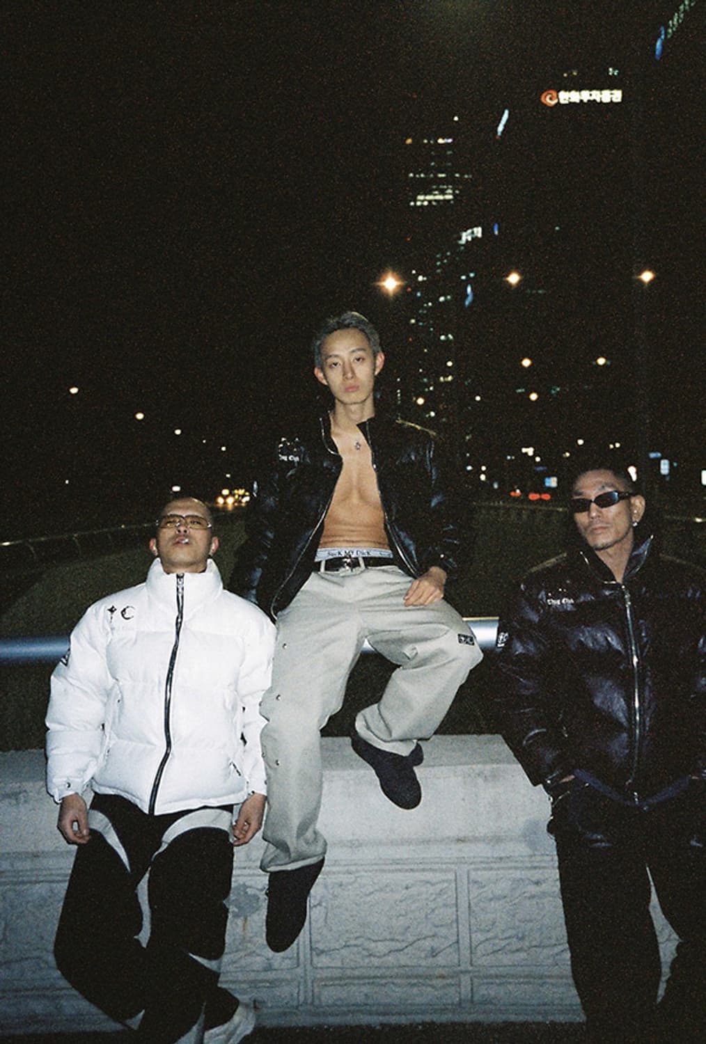 떠그클럽 래더 푸퍼 자켓 (화이트) -2size- 미착용 새상품 상품이미지7