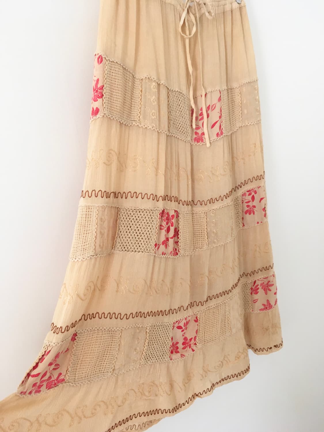 RAZZA patch long skirt 상품이미지5