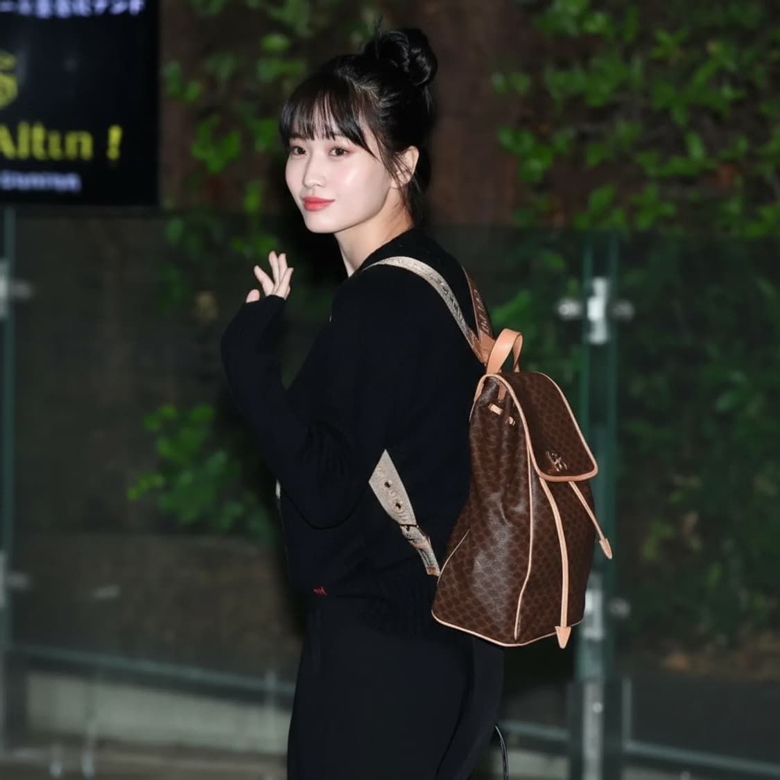 올드 셀린느 마카담 백팩 상품이미지2