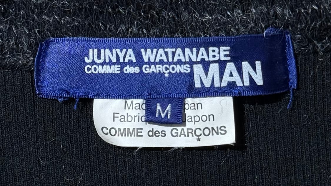 준야 와타나베 모헤어 엘보패치 포켓 가디건 상품이미지4