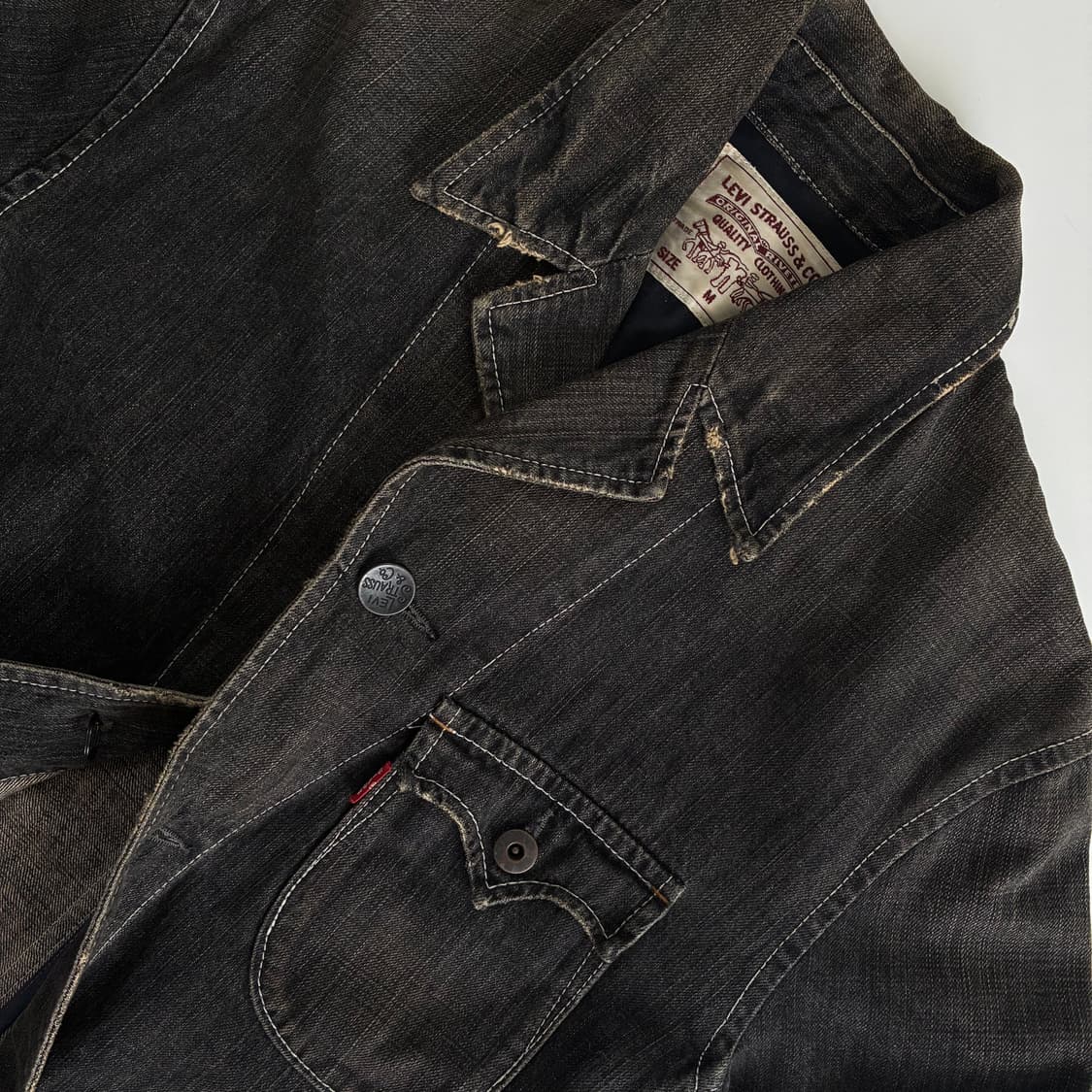 Levis  리바이스 레드탭 웨스턴 스티치 데님자켓 상품이미지3