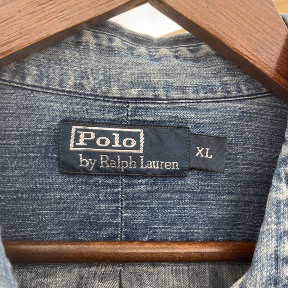 폴로 랄프로렌 투포켓 데님 셔츠 105 C06255 상품이미지4