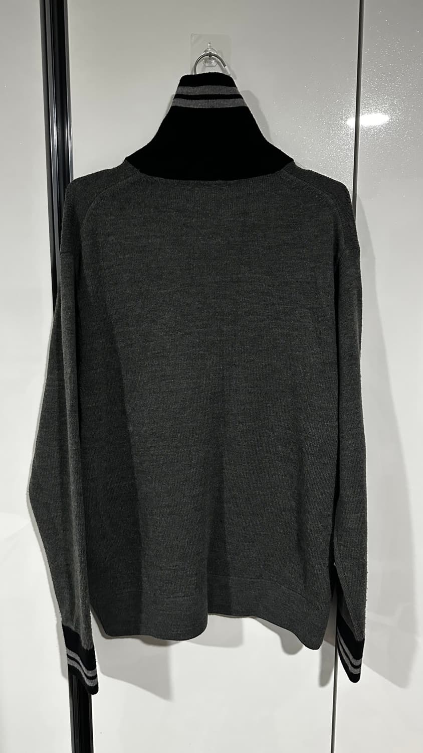 JW앤더슨 유니클로 하프넥 집업 니트 XL 상품이미지5