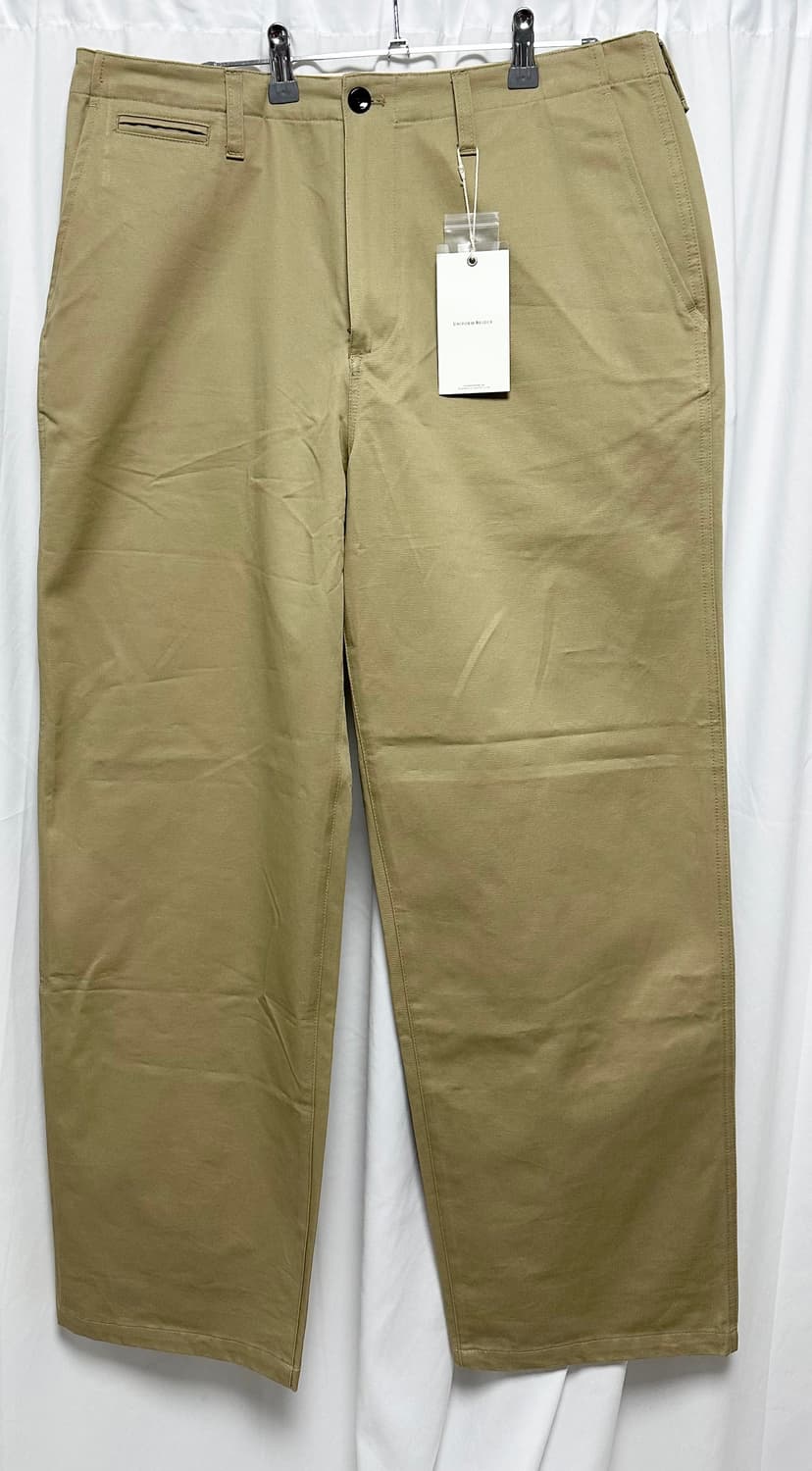 no.145 유니폼브릿지 베이지 치노 면바지34 새상품 상품이미지1