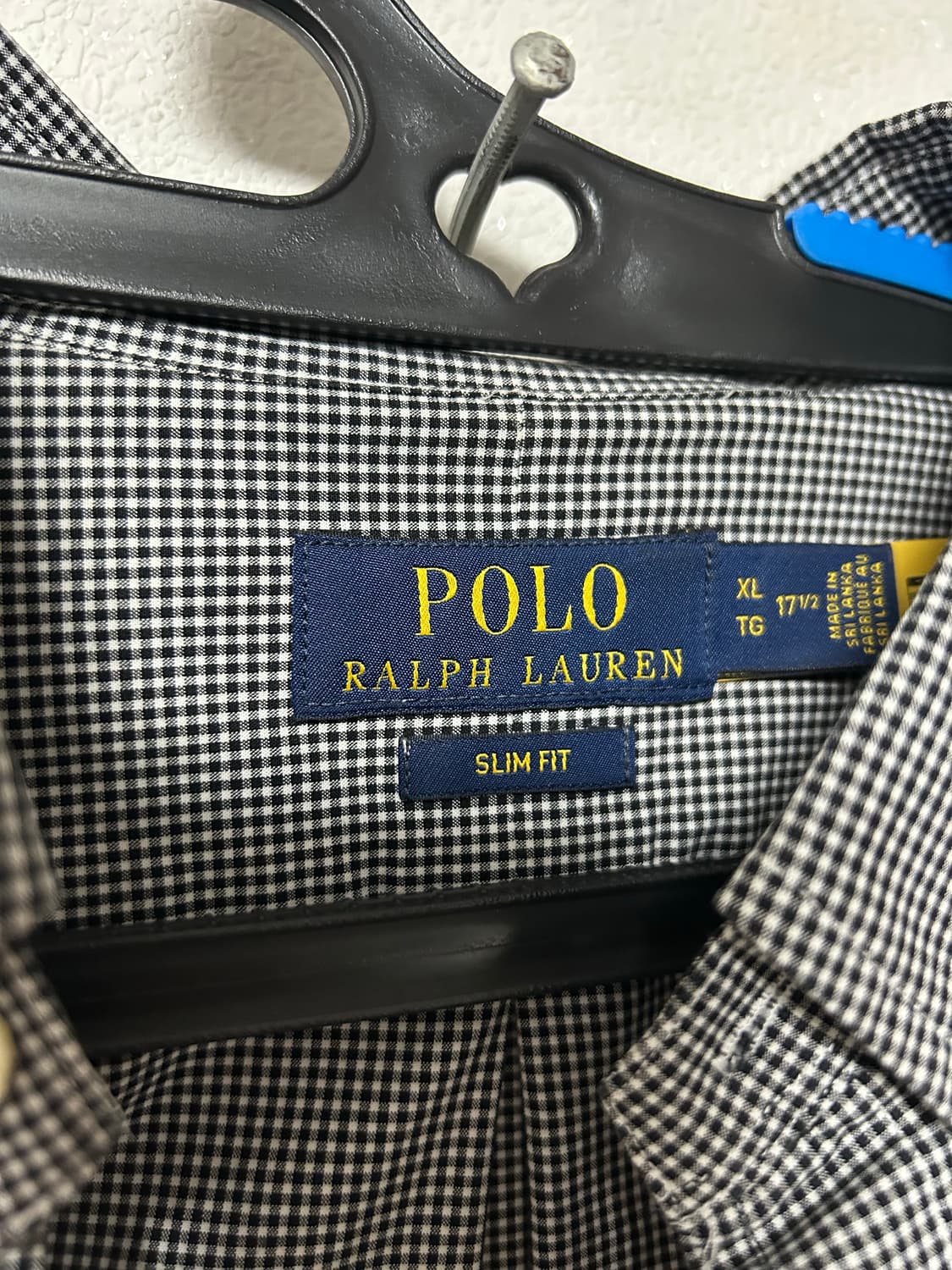 폴로체크셔츠 상품이미지2