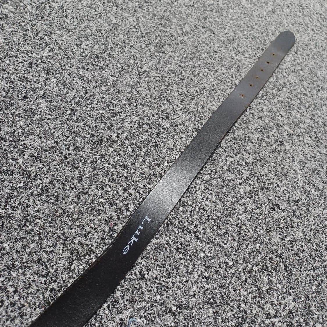 vintage leather belt  상품이미지5