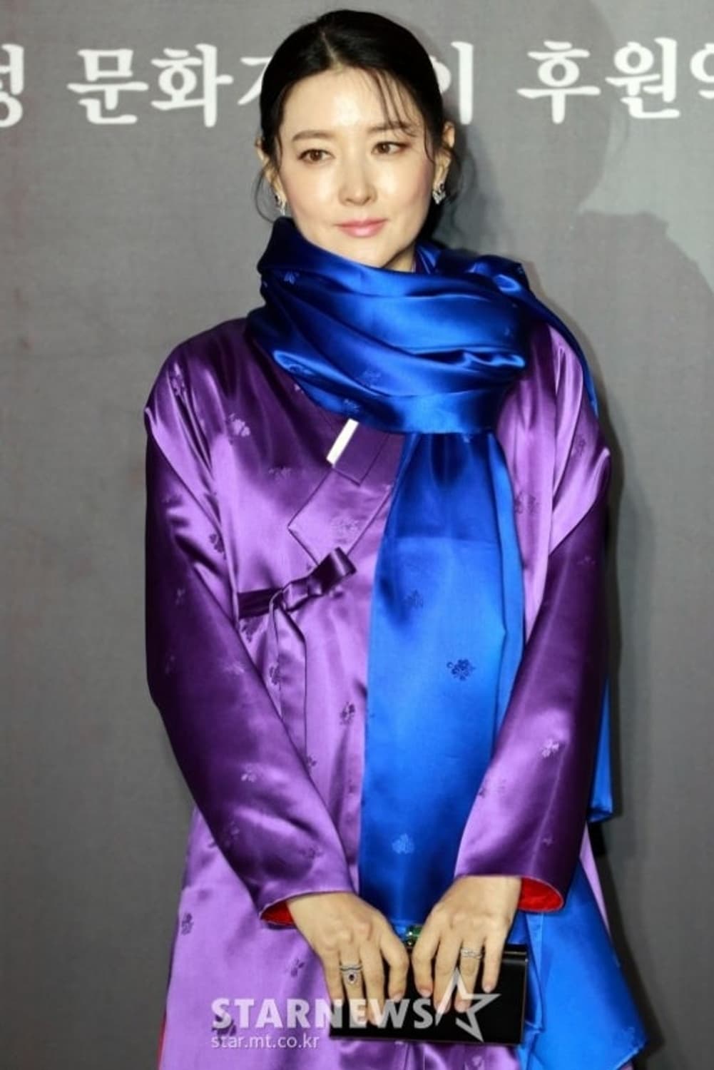 보라색 전통 두루마기(55-77) 상품이미지1