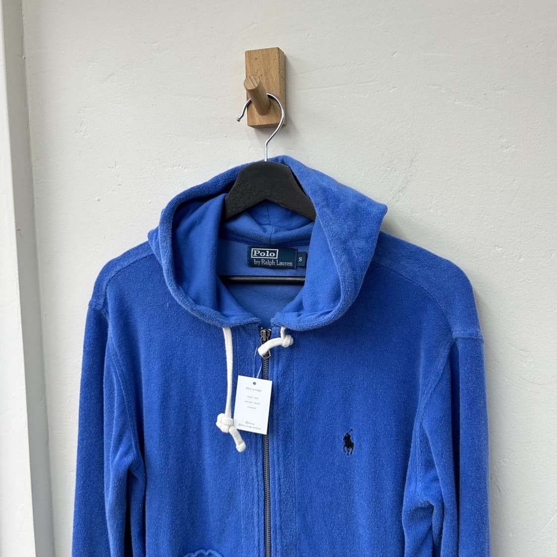 16609 - 폴로 랄프로렌 테리 후드 집업 상품이미지1