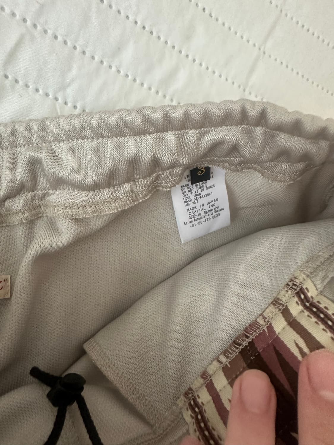 캐피탈 트랙팬츠 3사이즈 상품이미지2