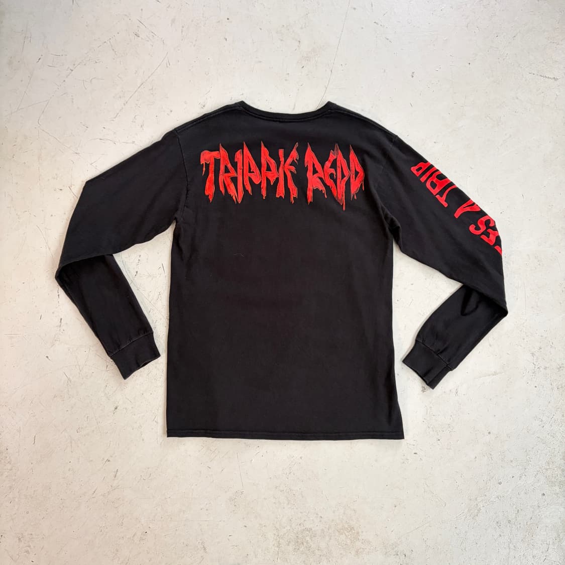Trippie Redd 트리피레드 오피셜 빈티지 롱슬리브 M 상품이미지7