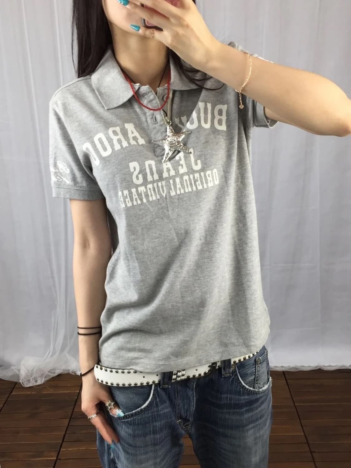 Buckaroo Jeans Logo Polo Shirt 상품이미지1