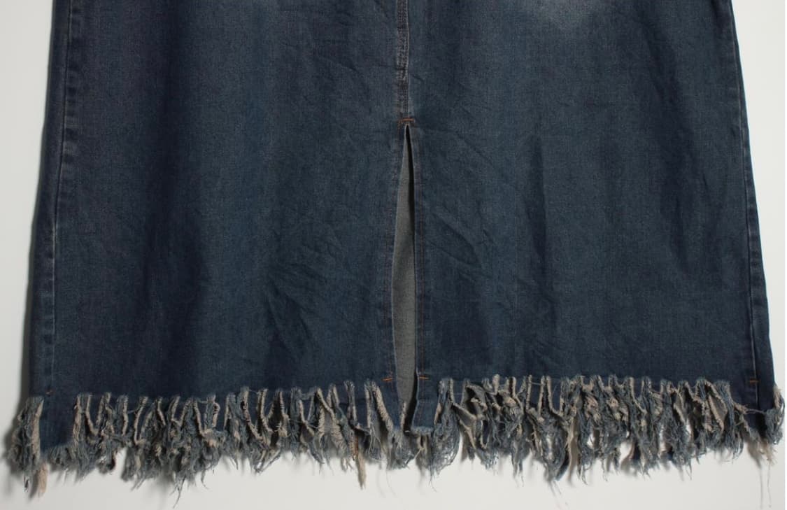 오버롤 데님 멜빵 원피스 상품이미지2