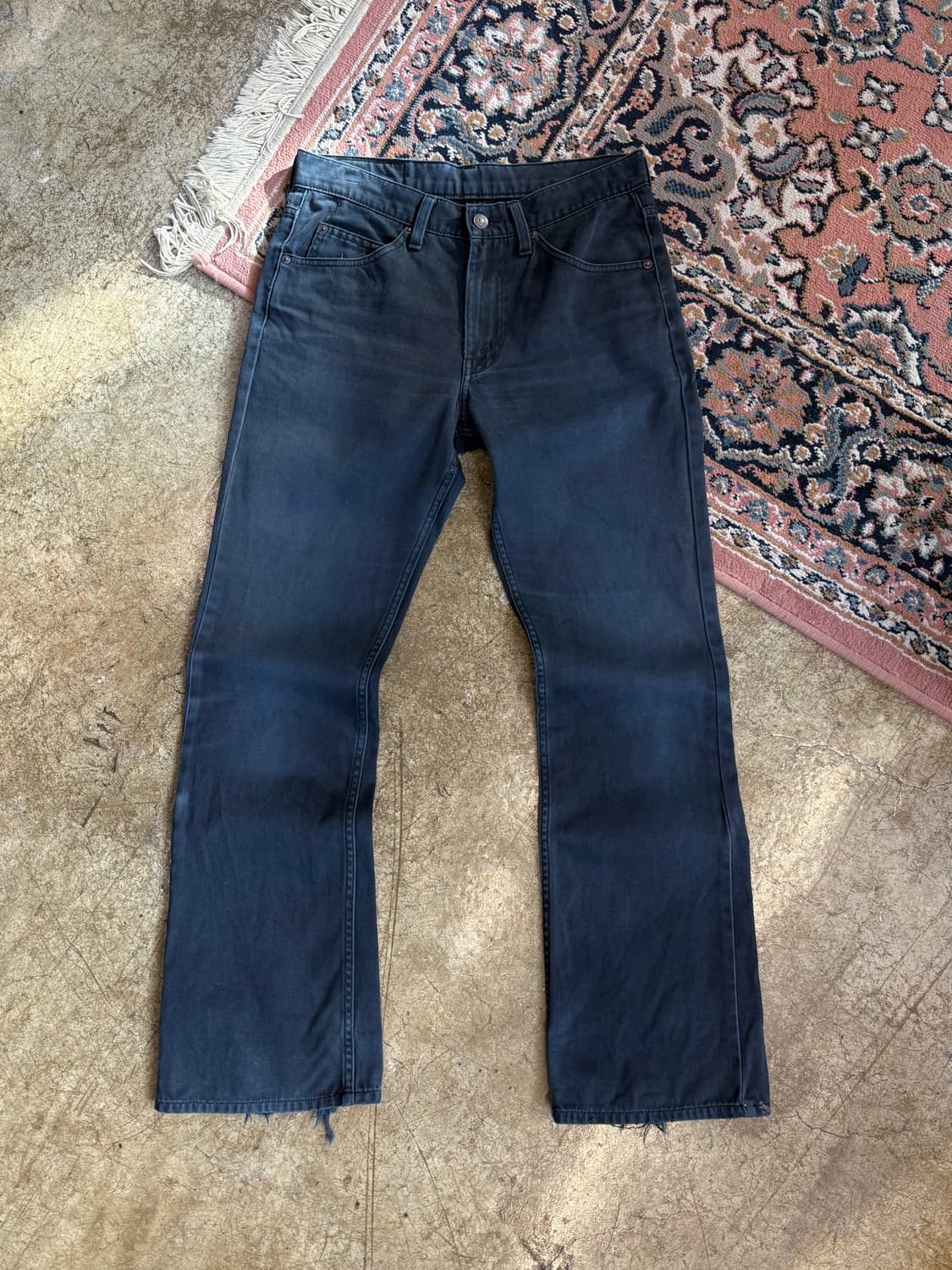 00s Levis 517-38 Cotton Navy 상품이미지3