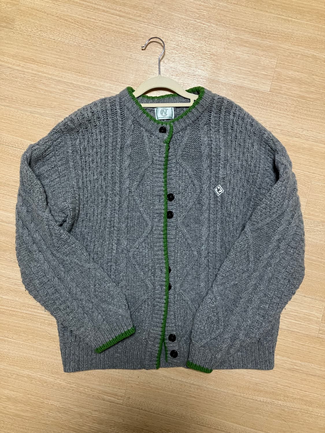 노컨텐츠 가디건 상품이미지3