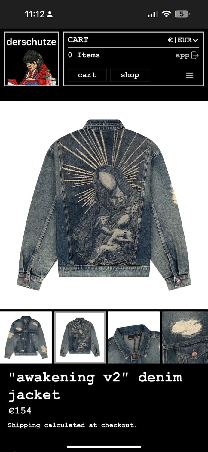 derschutze denim jacket 상품이미지2