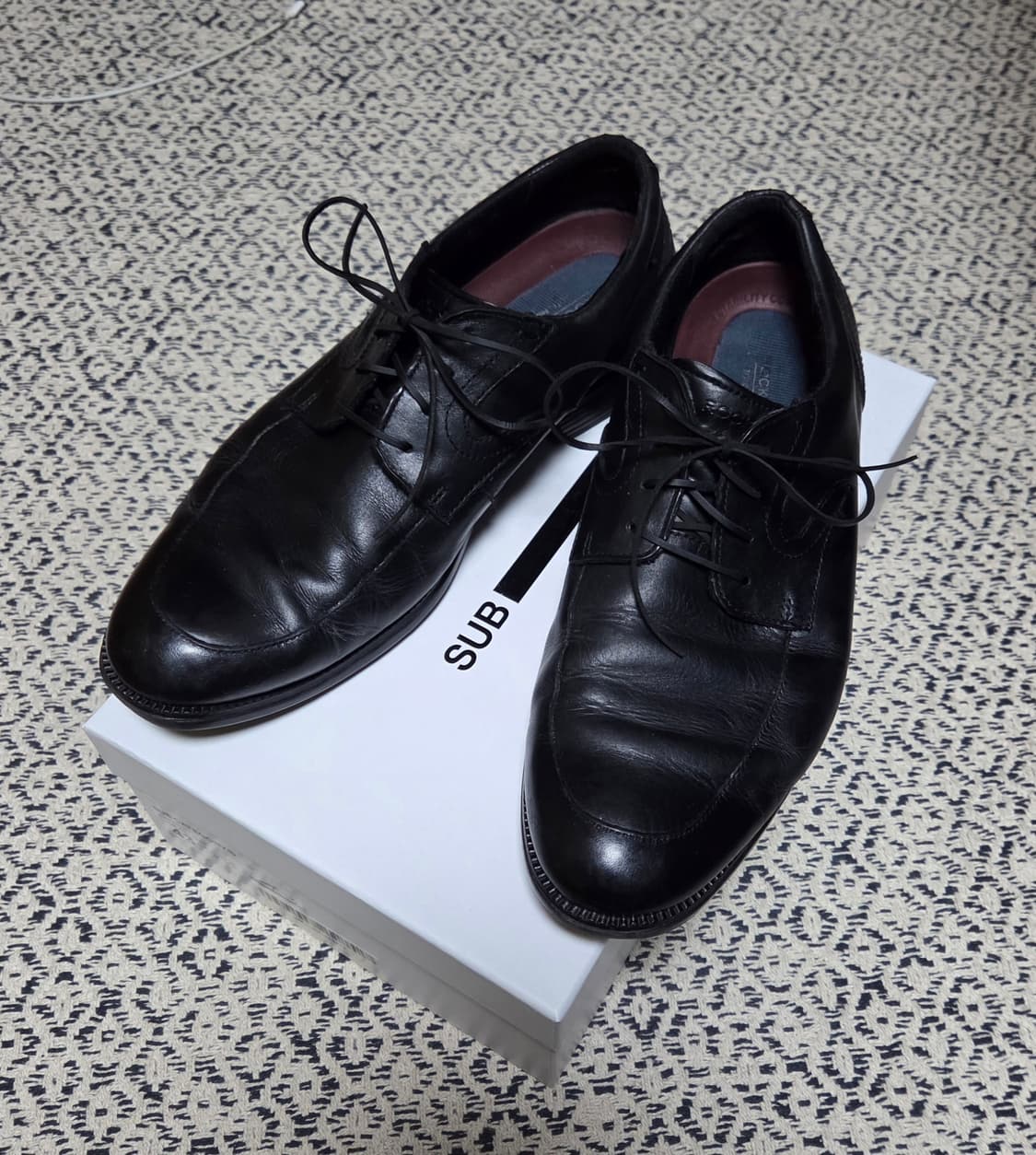 락포트 U팁 가죽 더비 280mm 상품이미지1